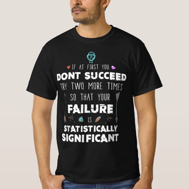 Funny Science Success Chemistry Motivation Nerd Gi T Shirt (Framsida)