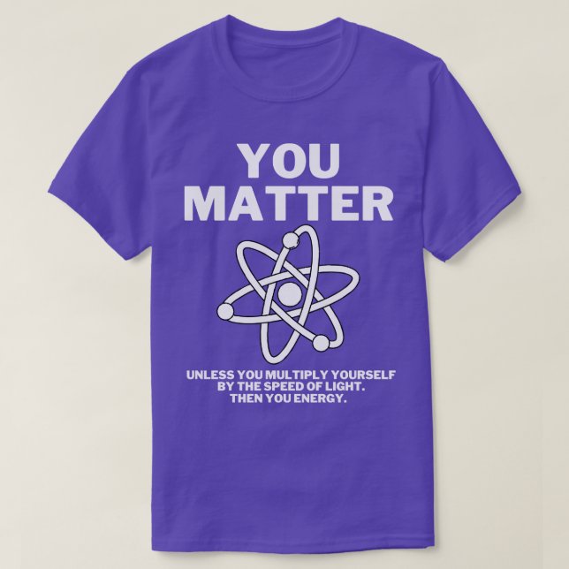 Funny Science T Shirt (Design framsida)
