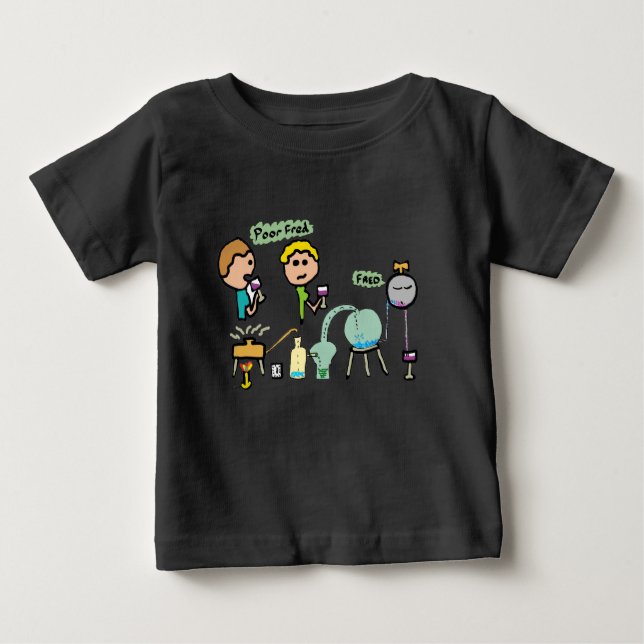 Funny Science T Shirt (Framsida)