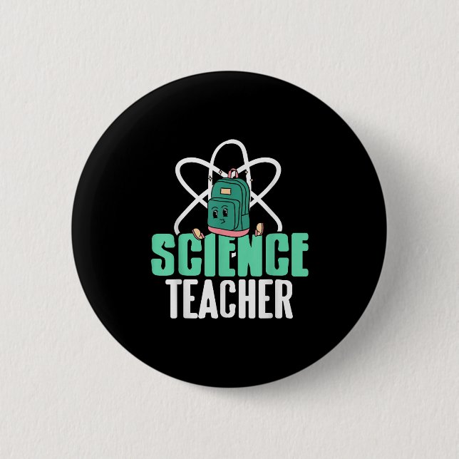 Funny Science Teacher Backpack School Humor  Knapp (Framsida)