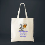 Funny Science Tote Bag - A Clever Gift for Science Tygkasse<br><div class="desc">Ta med dig dina essentialer med en sida av vdet! Den här roliga väskan har ett vetenskapligt inspirerat skämt eller en pun som är perfekt för alla som kärlek STEM humor. Vare sig det är en kvickig kemi, en fysikpun eller en biologisktvist, är det här en tvist som säkert får...</div>