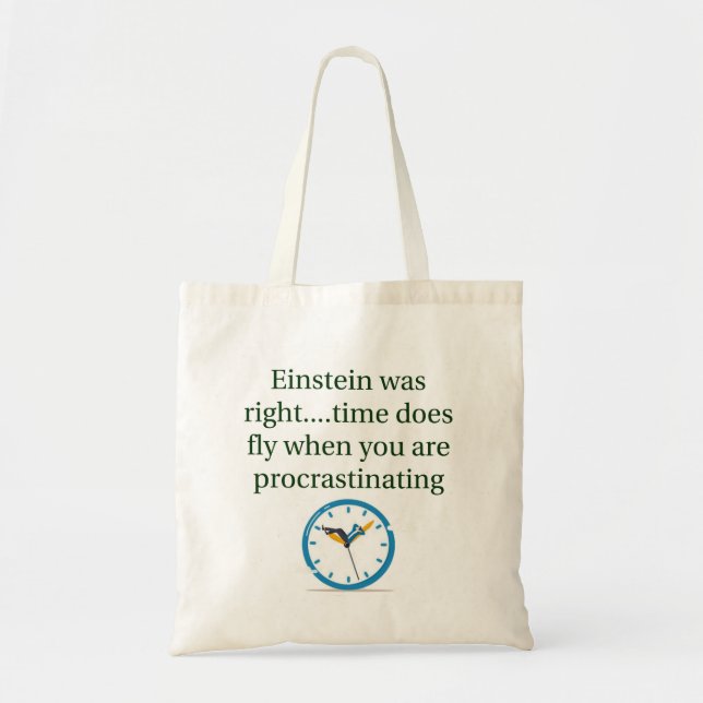 Funny Science Tote Bag - A Clever Gift for Science Tygkasse (Framsidan)