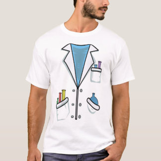 Funny Scientist Costume TShirt Chemist Science Hal T Shirt