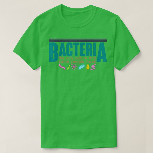 Funny Scientist Gift biolog Science Microbiolog T Shirt (Design framsida)
