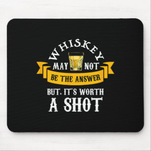 Funny Scotch Bourbon Whiskey Worth A Shot Gift Man Musmatta