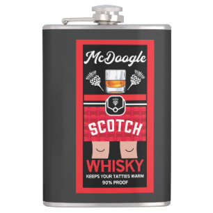 Funny Scotch Whisky Fickplunta