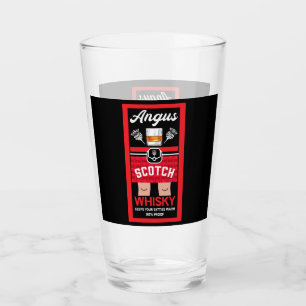 Funny Scotch Whisky Glaskopp