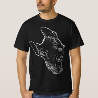 Funny Scottie Hund Scottish Terrier T Shirt