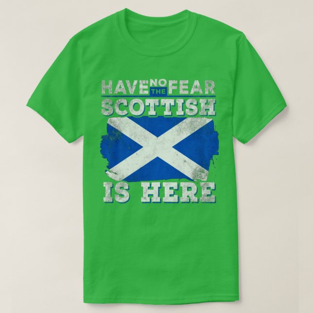 Funny Scottish T Shirt (Design framsida)