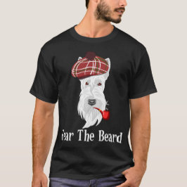 Funny Scottish Terrier Älskare Scottie Gift T Shirt