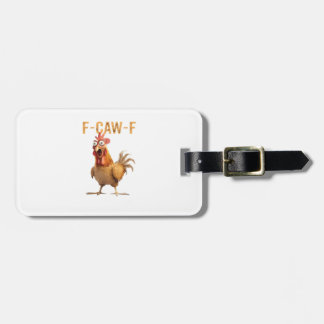 Funny Screaming Chicken F Caw F Humor Bagagebricka