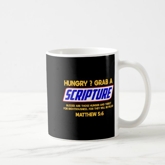 Funny Scripture , Bible Verse, Famous Scriptures,  Kaffemugg (Höger)