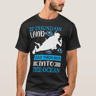 Funny Scuba Diving Saying Men Women Freediving Dee T Shirt