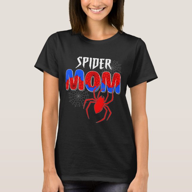 Funny Sders Mom Matching Family Birthday Mother's  T Shirt (Framsida)
