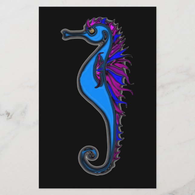 Funny seahorse (Framsida)