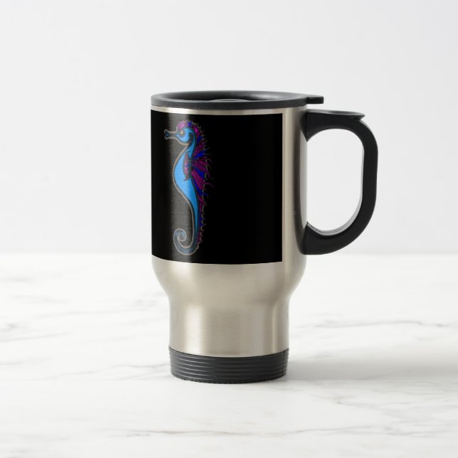 Funny seahorse resemugg (Höger)