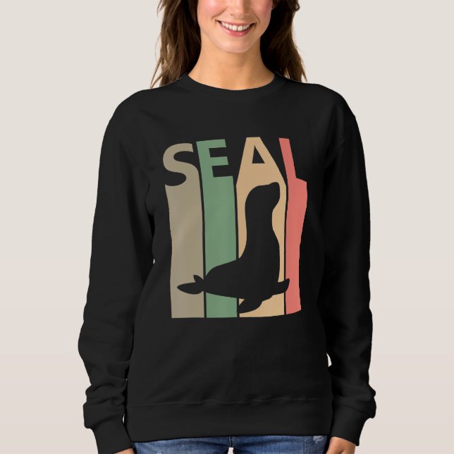 Funny Seal Costume T Shirt (Framsida)