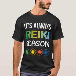Funny Season Reiki T Shirt