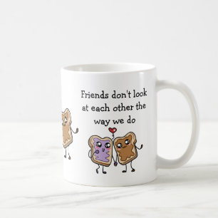 Funny Secret Boykompis Gift Personlig Cute Kärlek Kaffemugg