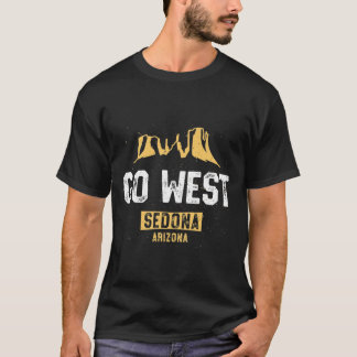 Funny Sedona Shirt Go Väster Arizona Vacation Hiki T Shirt