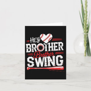 Funny Sell Hej Brother Swing Kort