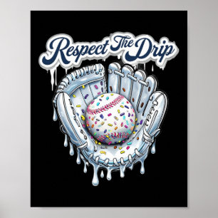 Funny Selljpning av iskrämning respekterar Dri Poster