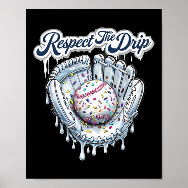 Funny Selljpning av iskrämning respekterar Dri Poster (Framsidan)