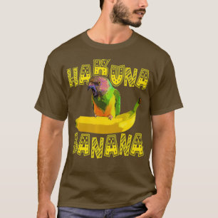 Funny Senegal Parrot Banana Joke Premium T Shirt