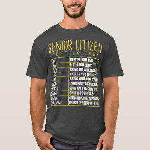 Funny Senior Citizen Texting Code Coola Grandpa Gr T Shirt