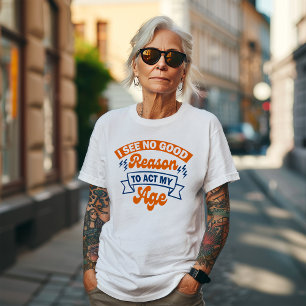 Funny Senior T Shirt