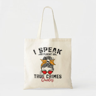 Funny Serial Killer True Crime Junkie Murder Myste Tygkasse