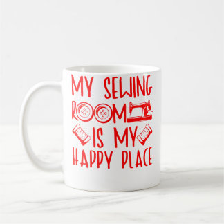 Funny Sewing Art For Men Women Quilting Sewing Mac Kaffemugg