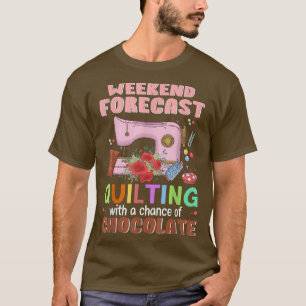 Funny Sewing Maskin Quilting Crafter Seamstress Q T Shirt