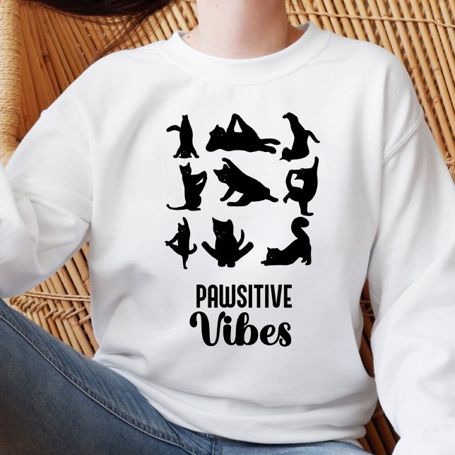 Funny sex katter Yoga-positioner T Shirt (Skapare uppladdad)