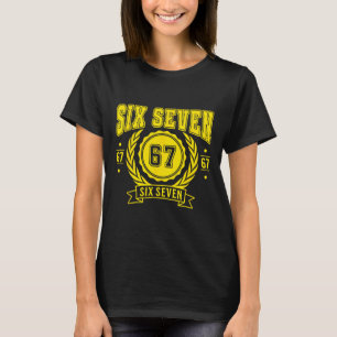 Funny Sex Seven 6 7 67 Meme Gen Alpha Slang Boys G T Shirt