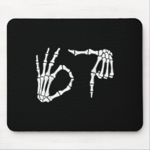 Funny Sex Seven 6 7 Meme 67 Skeleton Hand Hallowee Musmatta