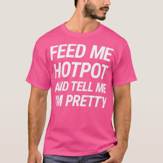 Funny Shabu Shabu Hotpot Söt T Shirt