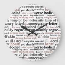 Funny Shakespeare Insult Classic Literature Bok