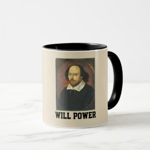 Funny Shakespeare Kaffe koppar