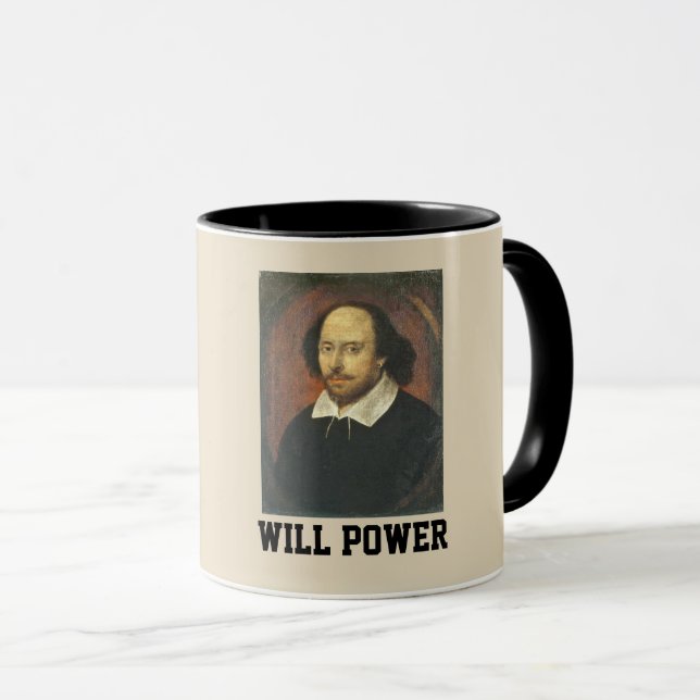 Funny Shakespeare Kaffe koppar (Framsida höger)