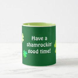 Funny Shamrocky St. Patrick Mugg
