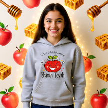 🍎 Funny Shanah Tovah med anpassningsbar text