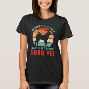 Funny Shar Pei T Shirt