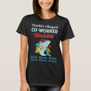 Funny Shark CO-WORKER T Shirt