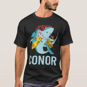 Funny Shark - Conor Namn T Shirt