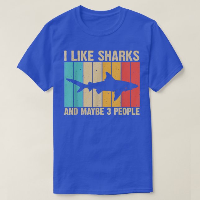 Funny Shark Design För barn Manar Women Animal Sha T Shirt (Design framsida)