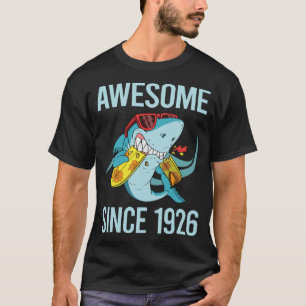 Funny Shark - Fantastisk sedan 1926 T Shirt