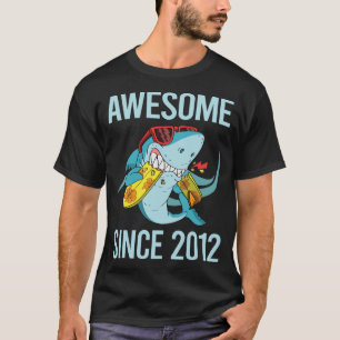Funny Shark - Fantastisk sedan 2012 T Shirt