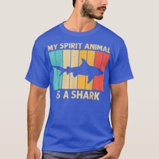 Funny Shark För manar Women Hammerhead Tiger Shark T Shirt