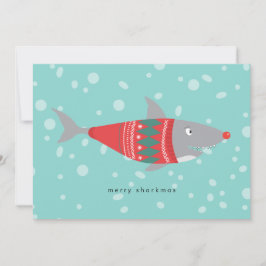 Funny Shark Merry Sharkmas jul